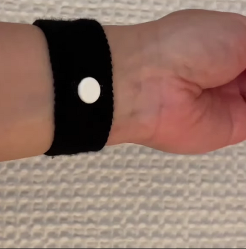 Sugar Control Wristband (Black Color) | (Buy 1 get 1 free)